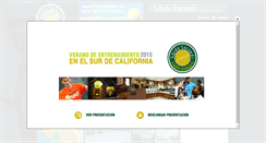 Desktop Screenshot of loranditenis.com